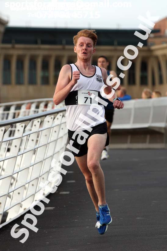 Gateshead Harriers Quayside 5k Road Race. Photo: David T. Hewitson/Sports for All Pics